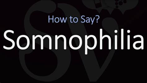 somnophilia pronunciation|australian sleeping beauty somnophilia.